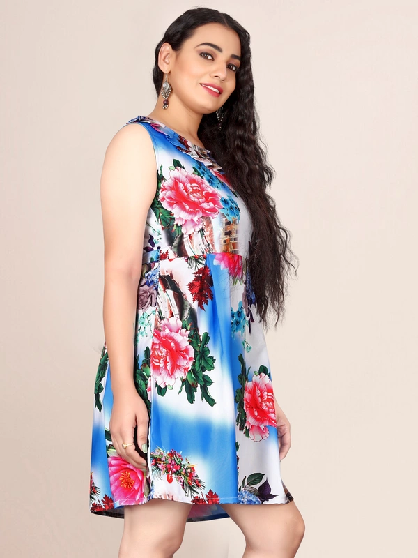 Tops Treeblue - L, Light Blue