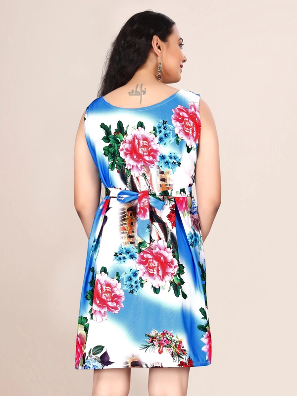 Tops Treeblue - L, Light Blue