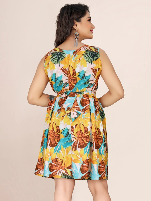 Tops Yellowflower - S, Yellow