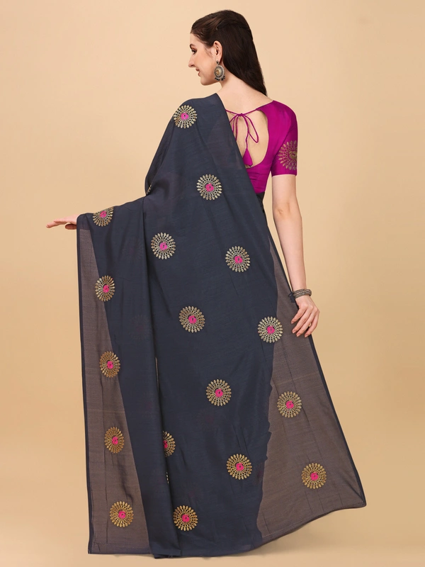 Vichitra-Black - Free, Black