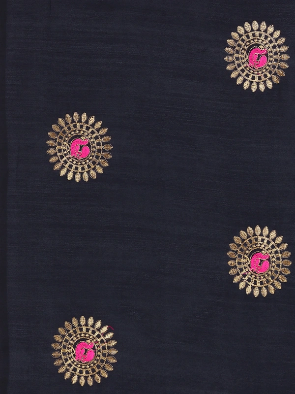 Vichitra-Black - Free, Black