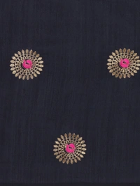 Vichitra-Black - Free, Black