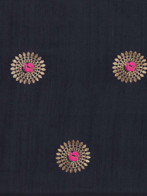 Vichitra-Black - Free, Black