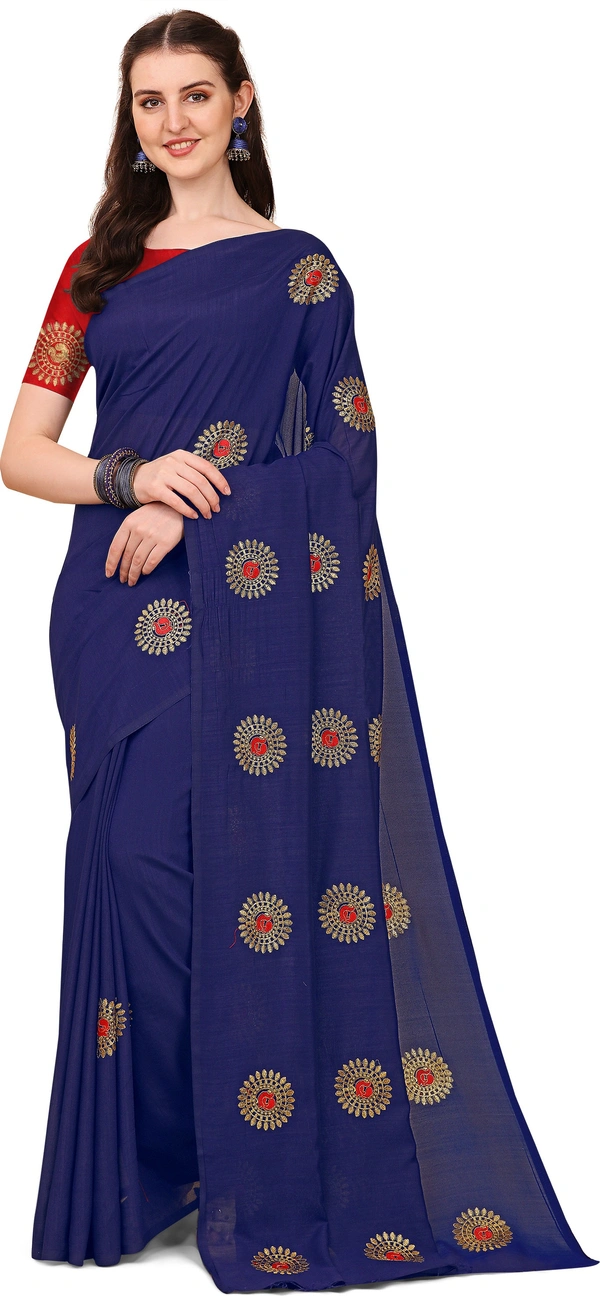 Vichitra-Blue - Free, Blue