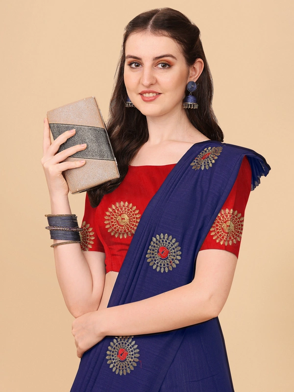 Vichitra-Blue - Free, Blue