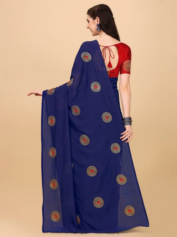 Vichitra-Blue - Free, Blue