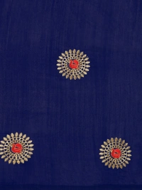 Vichitra-Blue - Free, Blue
