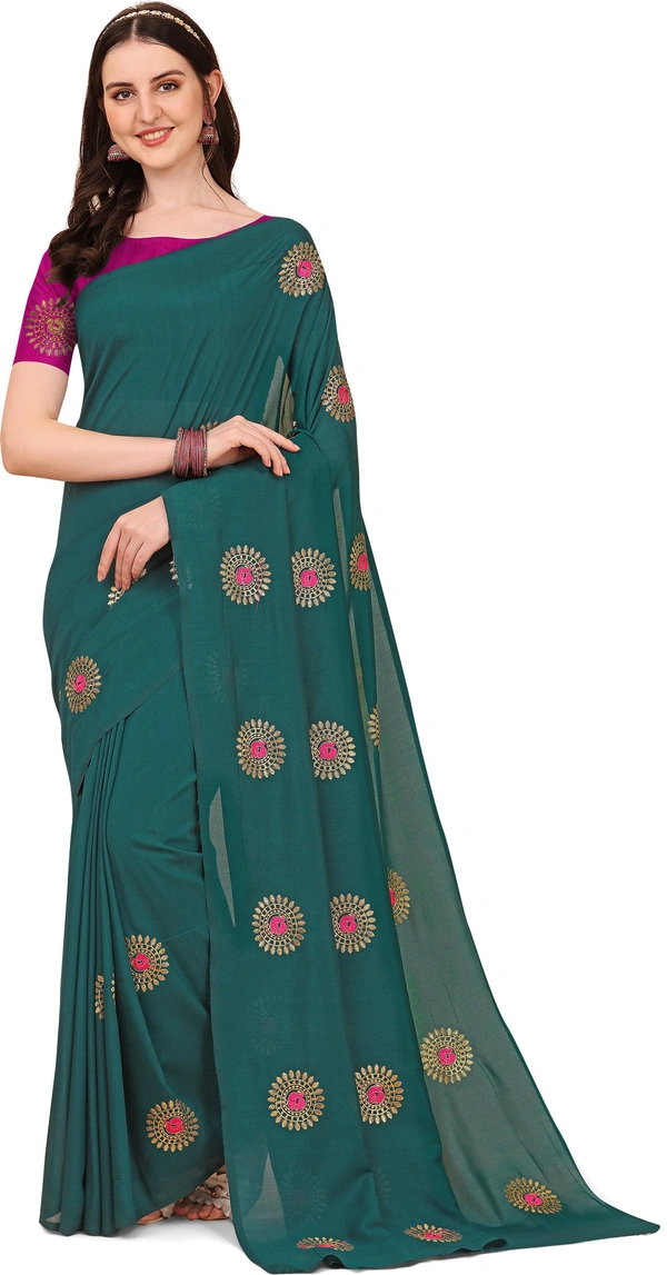Vichitra-Darkgreen - Free, Dark Green