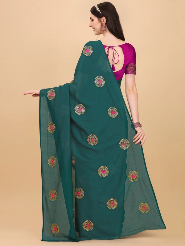 Vichitra-Darkgreen - Free, Dark Green
