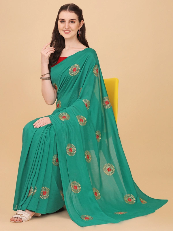 Vichitra-Green - Free, Green