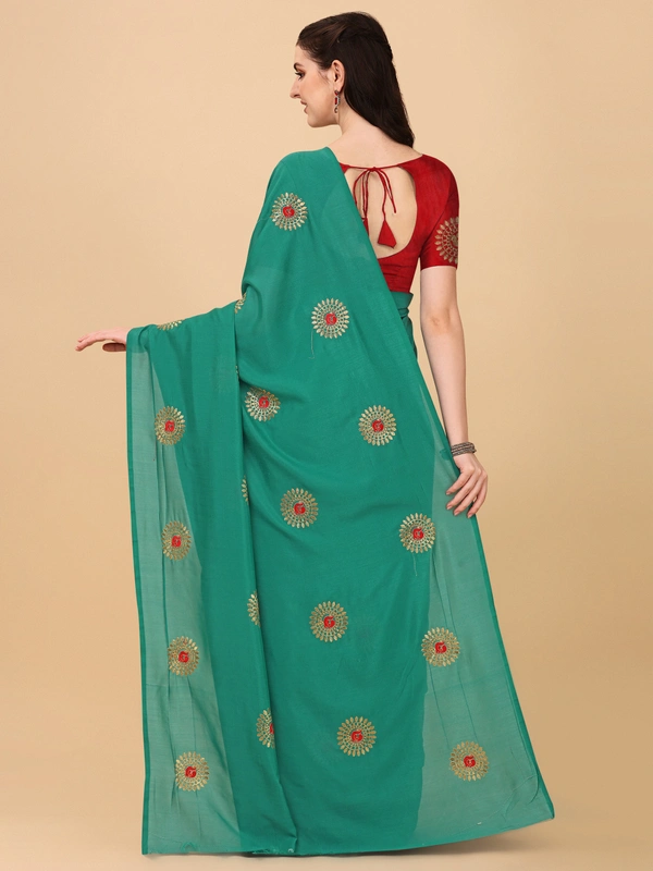 Vichitra-Green - Free, Green
