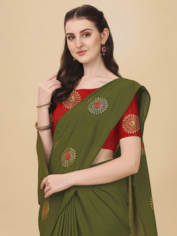 Vichitra-Mehendi - Free, Multicolor