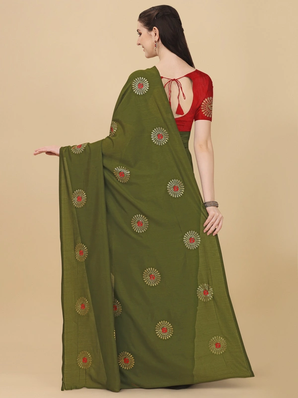Vichitra-Mehendi - Free, Multicolor