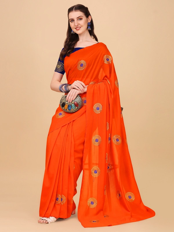 Vichitra-Orange - Free, Orange