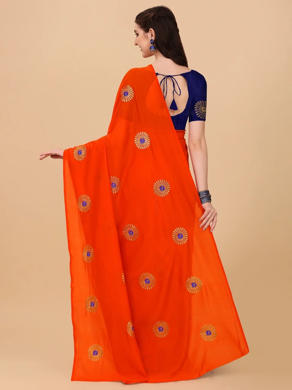 Vichitra-Orange - Free, Orange
