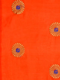 Vichitra-Orange - Free, Orange