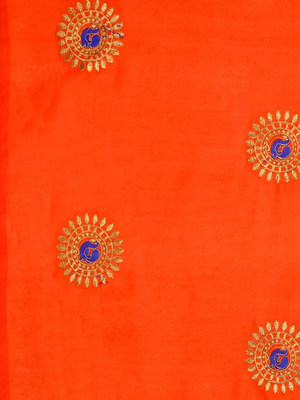 Vichitra-Orange - Free, Orange