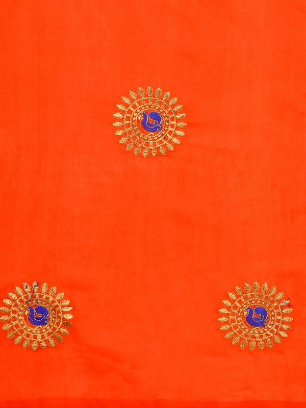 Vichitra-Orange - Free, Orange