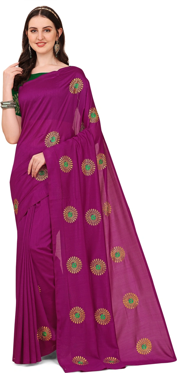Vichitra-Purple - Free, Purple