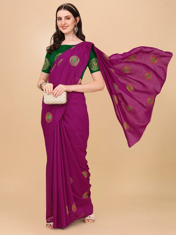 Vichitra-Purple - Free, Purple