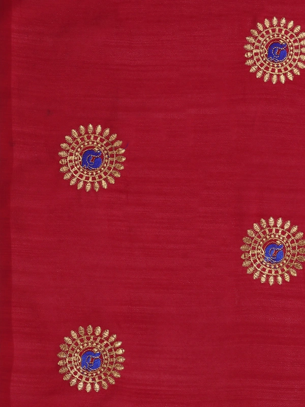 Vichitra-Red - Free, Red