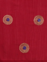 Vichitra-Red - Free, Red