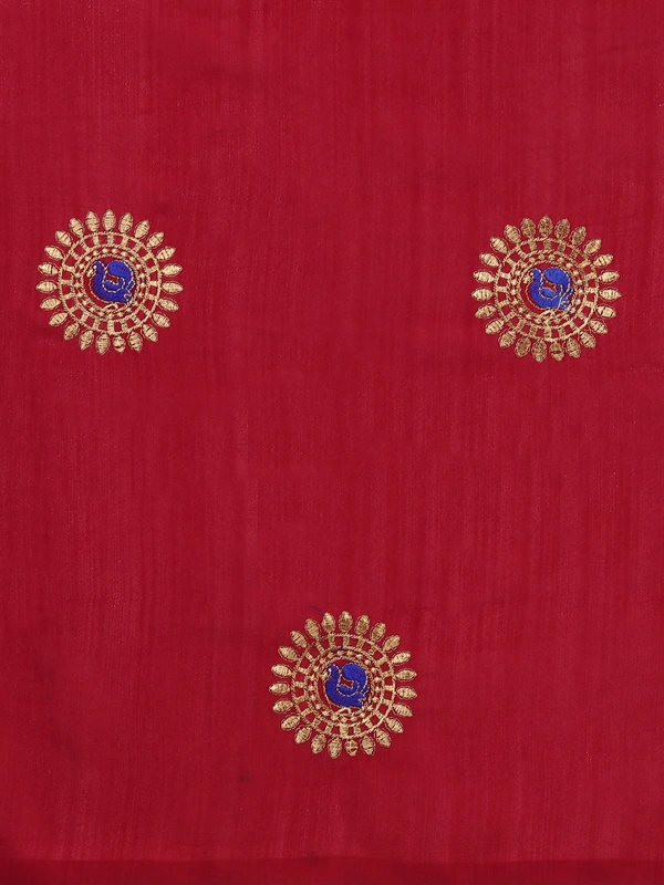 Vichitra-Red - Free, Red