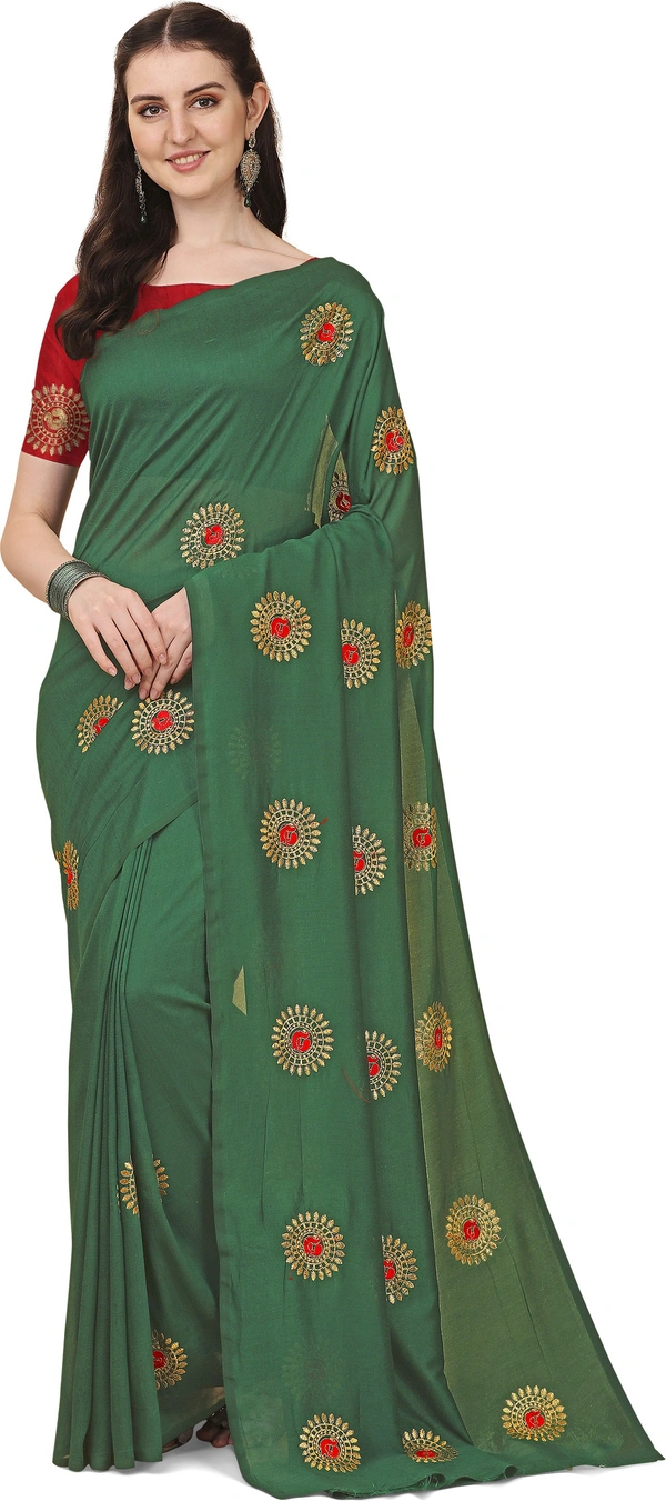 Vichitra-Seagreen - Free, Light Green