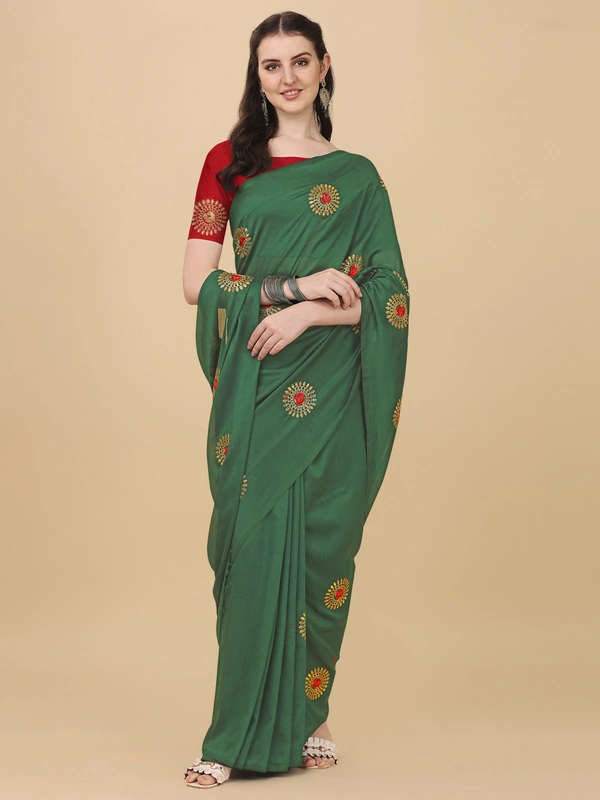 Vichitra-Seagreen - Free, Light Green