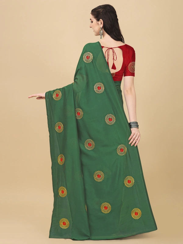 Vichitra-Seagreen - Free, Light Green