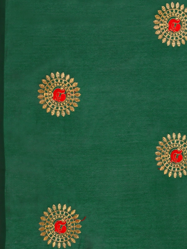 Vichitra-Seagreen - Free, Light Green