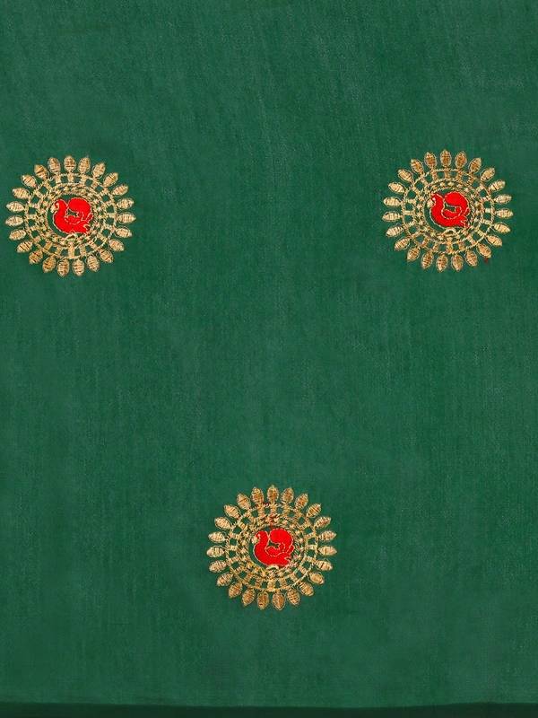 Vichitra-Seagreen - Free, Light Green