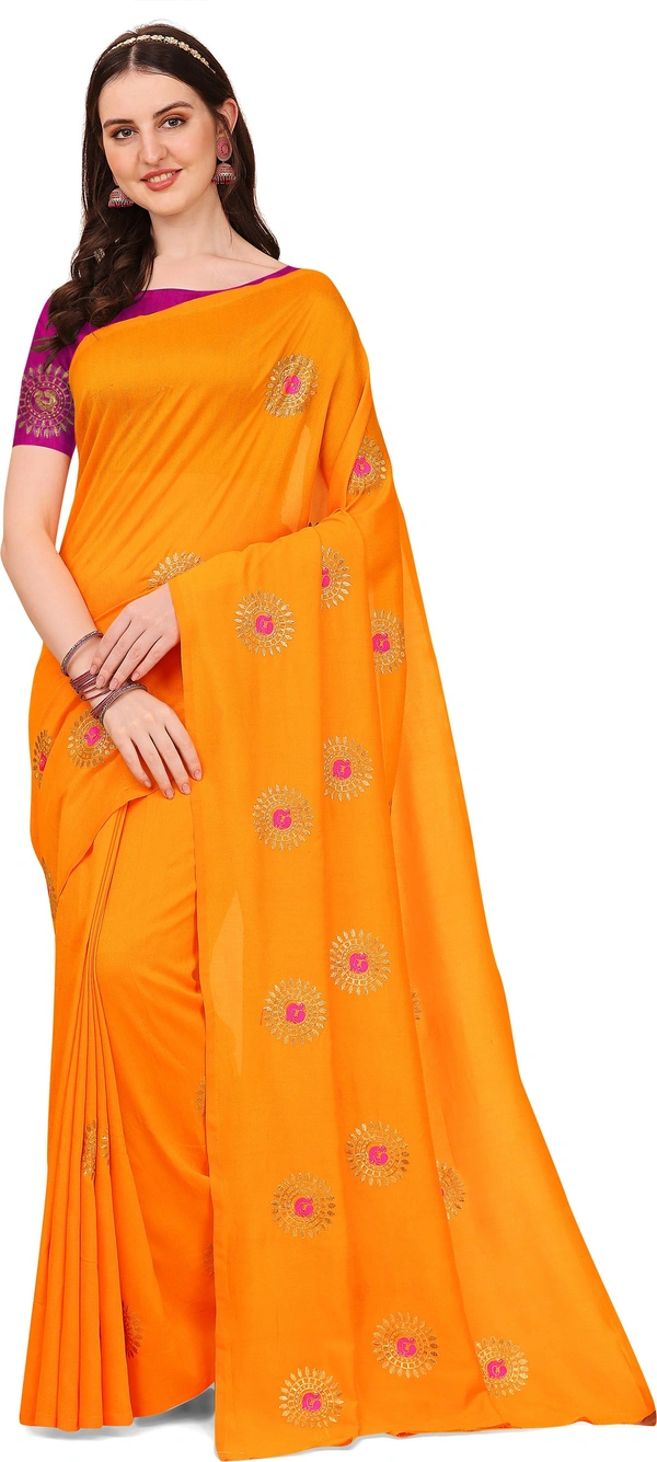 Vichitra-Yellow - Free, Yellow