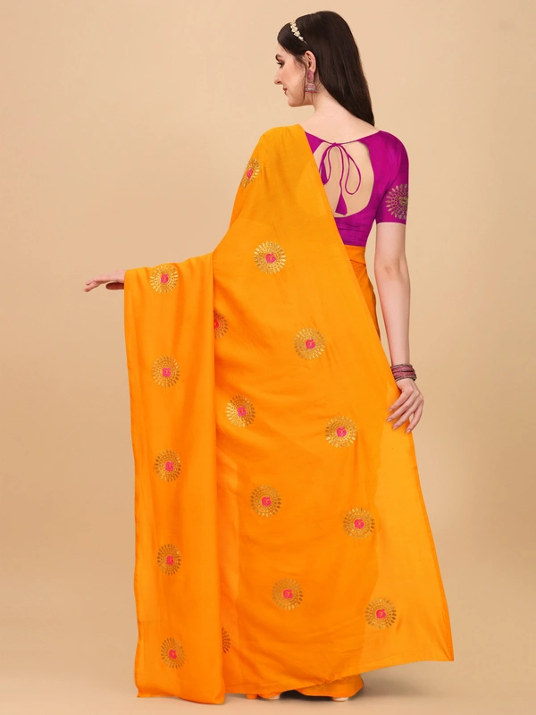 Vichitra-Yellow - Free, Yellow