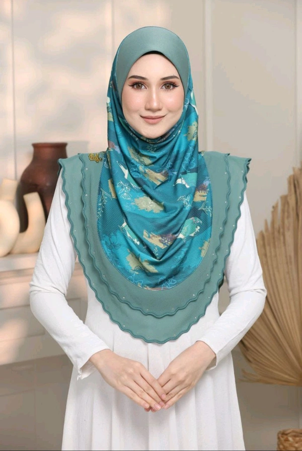 Hijabs - 001 Click Here For More Designs