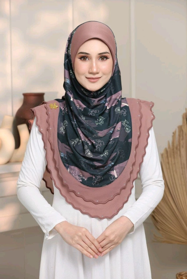 Hijabs - 001 Click Here For More Designs
