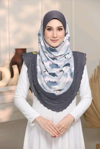 Hijabs - 001 Click Here For More Designs