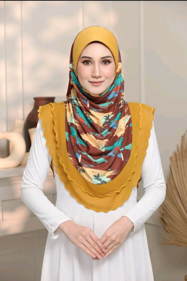Hijabs - 001 Click Here For More Designs