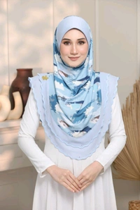 Hijabs - 001 Click Here For More Designs