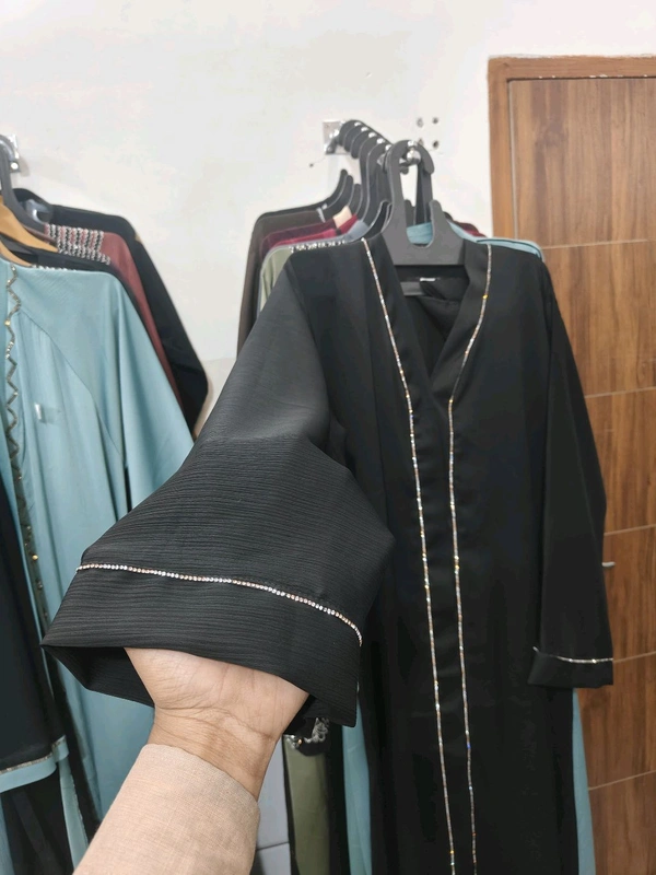 Free Shipping Women Abayas - 001 Click Here For More Designs
