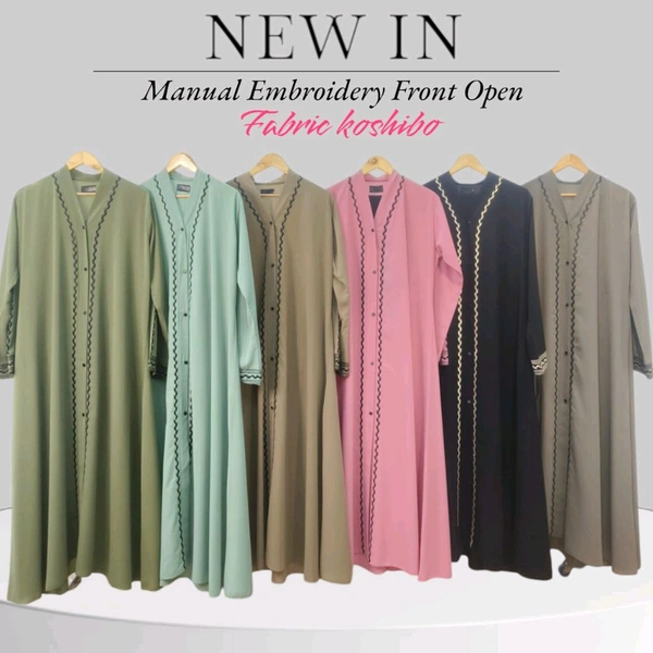 Free Shipping Women Abayas - 003fs