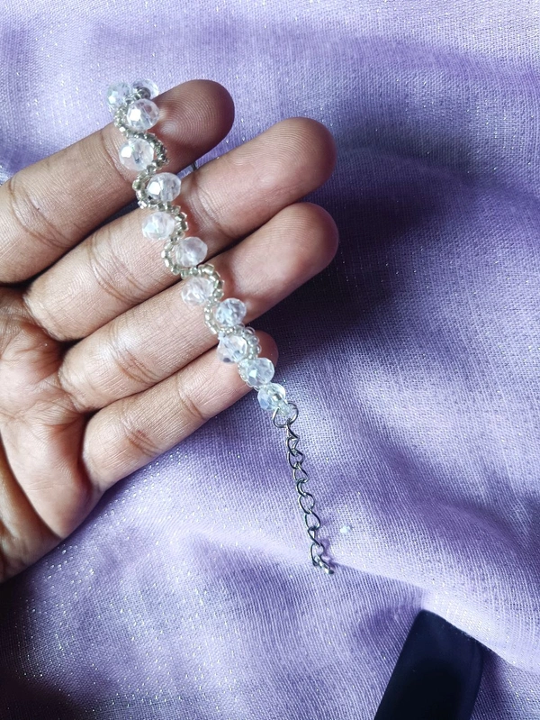 Seed Bead And Crystal Bracelets - 003