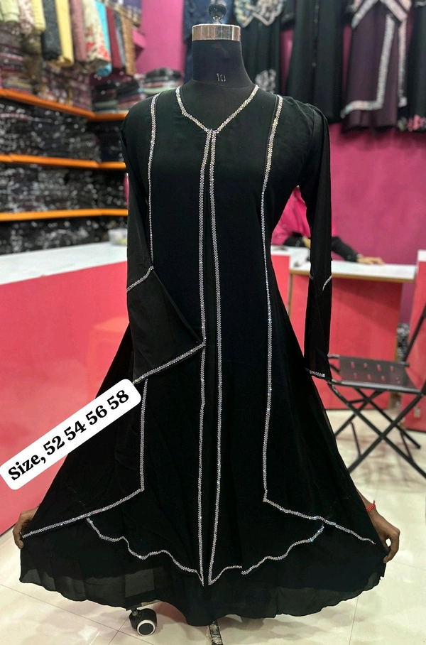Free Shipping Women Abayas - 010fs