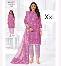 Readymade Pure Cotton Chidithars - 001 Click Here For More
