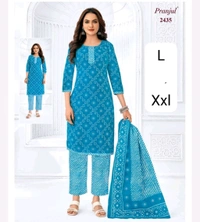 Readymade Pure Cotton Chidithars - 001 Click Here For More