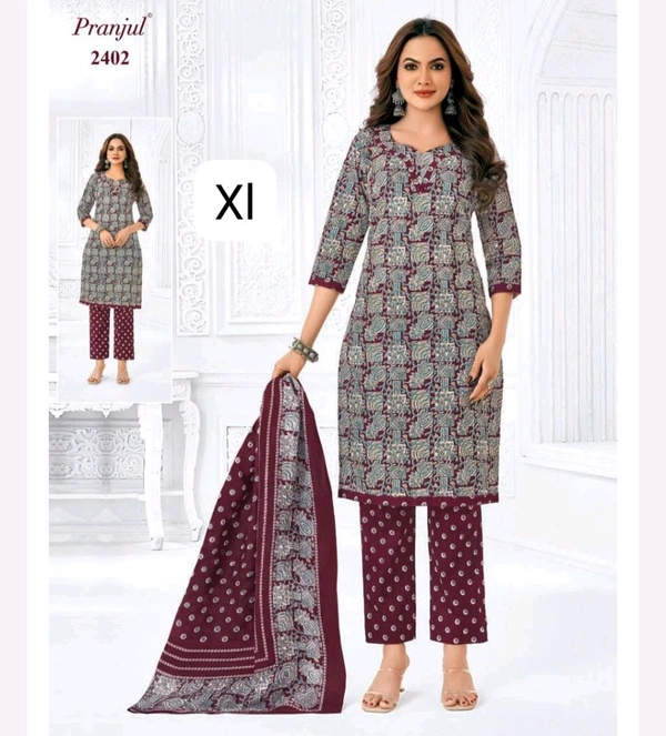 Readymade Pure Cotton Chidithars - 001 Click Here For More
