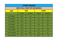Boys Full Pant Set - 001 Click Here For More