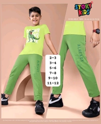 Boys Full Pant Set - 001 Click Here For More