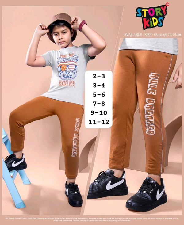 Boys Full Pant Set - 001 Click Here For More