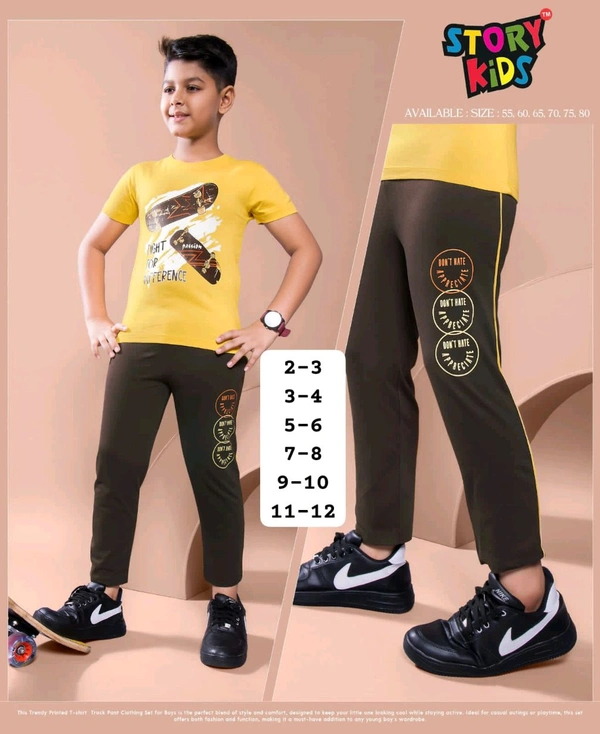Boys Full Pant Set - 001 Click Here For More